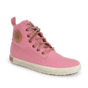Blackstone Hightop Pink Sneaker FL86 size 38